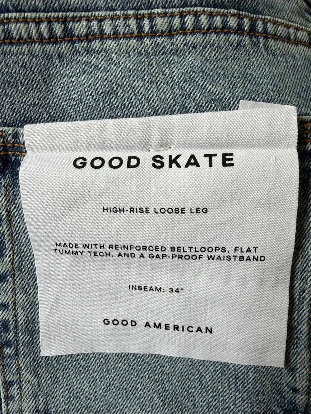 Good American Good Skate Jean, NWT, 31